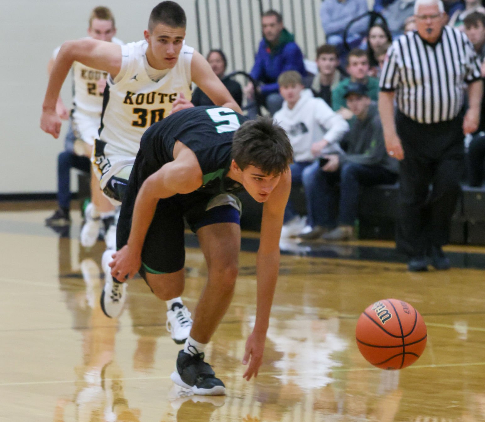 Illiana Christian - Kouts boys basketball